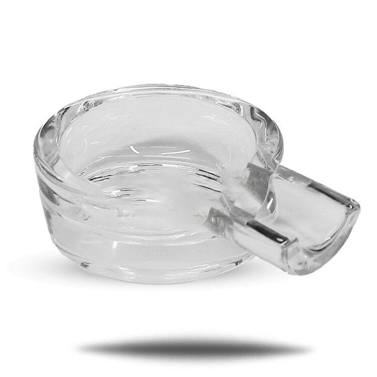 Lotus Lotus Single Cigar Glass Ashtray