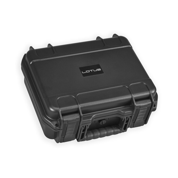 Lotus Lotus VC40 Travel Humidor - Holds 40 cigars
