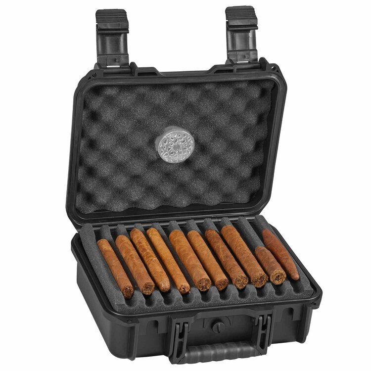 Lotus Lotus VC40 Travel Humidor - Holds 40 cigars