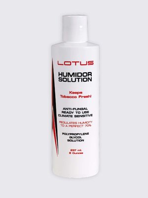 Lotus Lotus Humidifier PG Solution 8 oz.