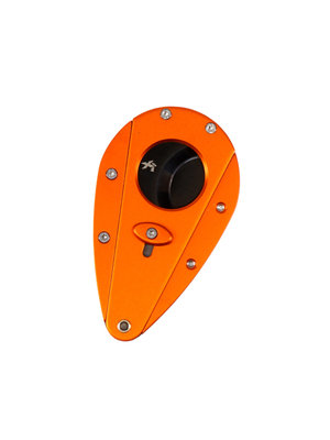 Xikar XIKAR Xi1 Cutter - Phantom Orange with Black Blades