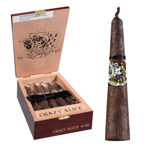 Deadwood Tobacco Co. Deadwood Crazy Alice - single Deadwood Tobacco Co. Deadwood Crazy Alice - single