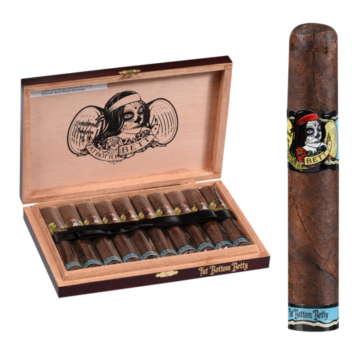 Deadwood Tobacco Co. Deadwood Fat Bottom Betty - Box 10 Deadwood Tobacco Co. Deadwood Fat Bottom Betty - Box 10