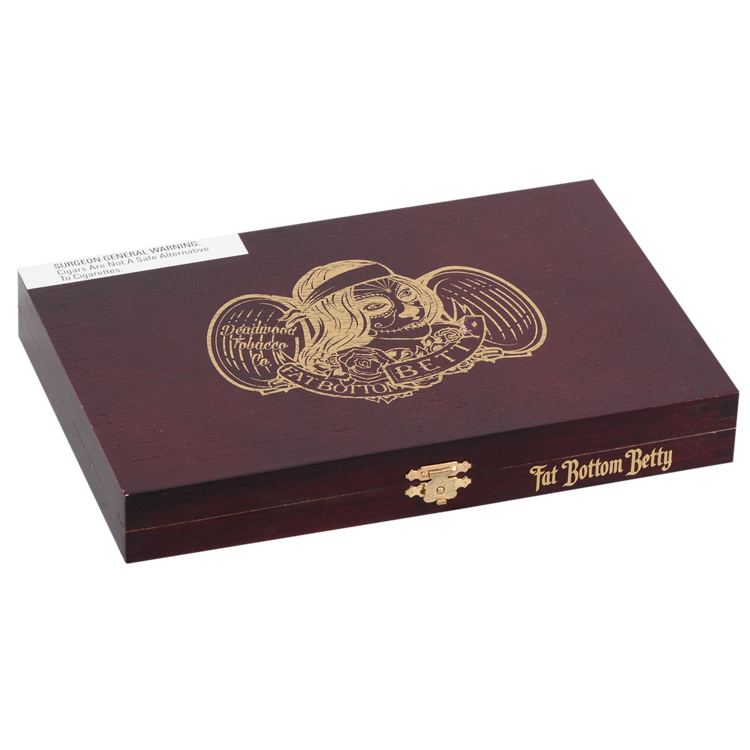 Deadwood Tobacco Co. Deadwood Fat Bottom Betty - Box 10