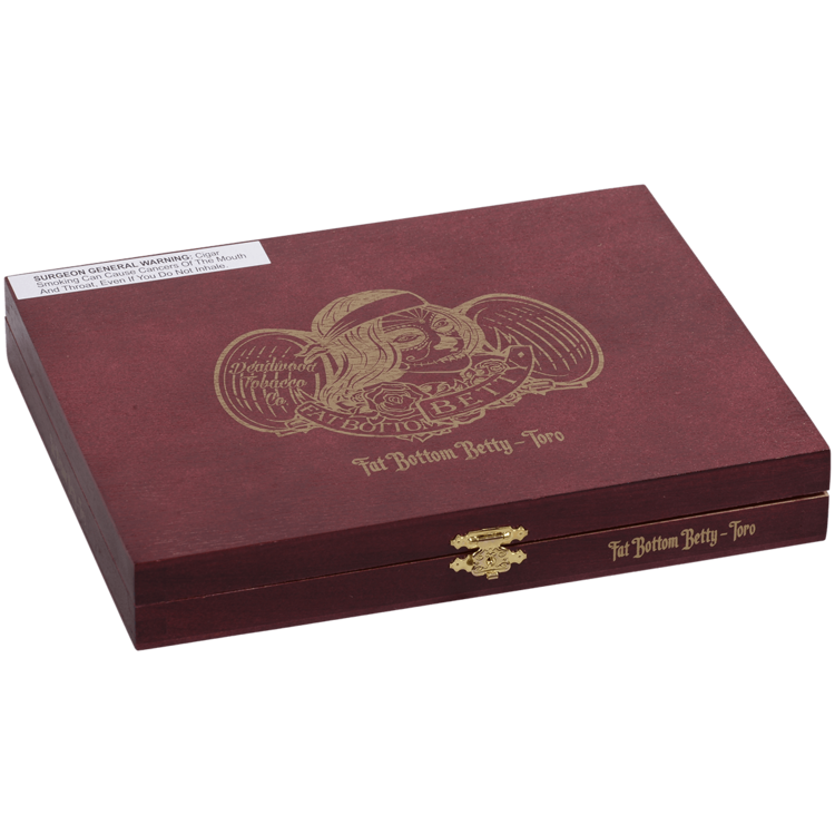 Deadwood Tobacco Co. Deadwood Fat Bottom Betty Toro - Box 10