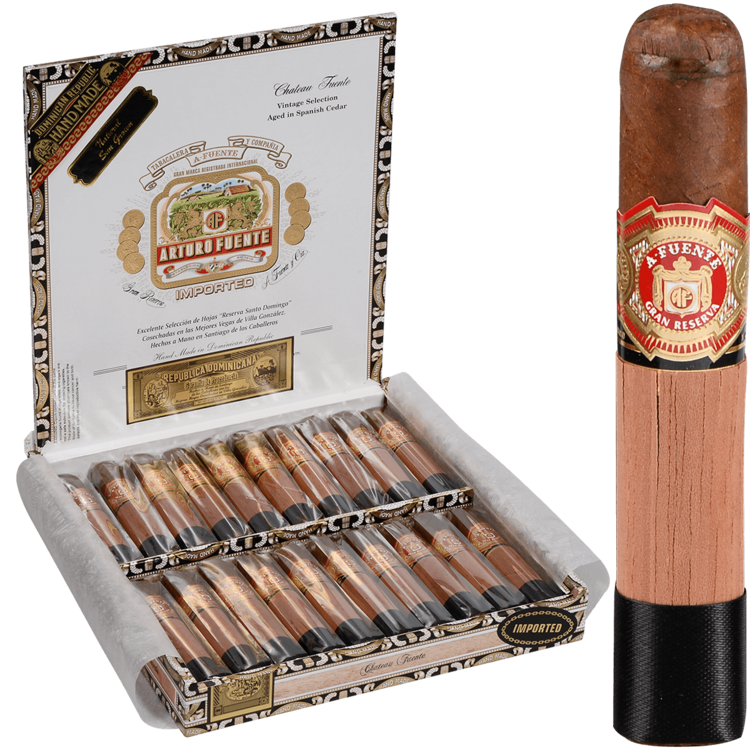 Arturo Fuente A. Fuente Chateau Fuente Sun Grown - Box 20