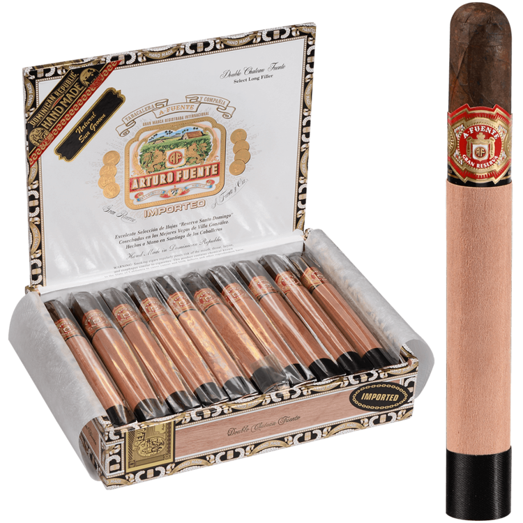 Arturo Fuente A. Fuente Double Chateau Fuente Sun Grown - Box 20