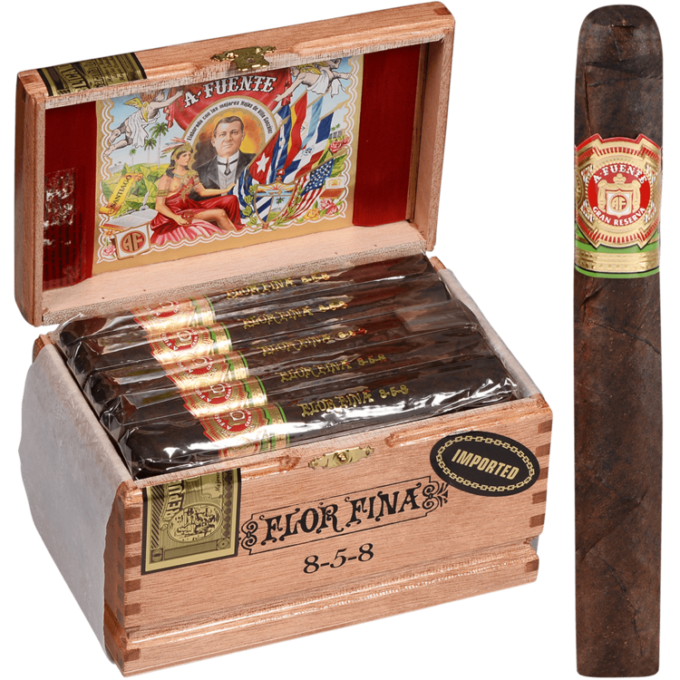 Arturo Fuente A. Fuente Flor Fina 858 Maduro - Box 25