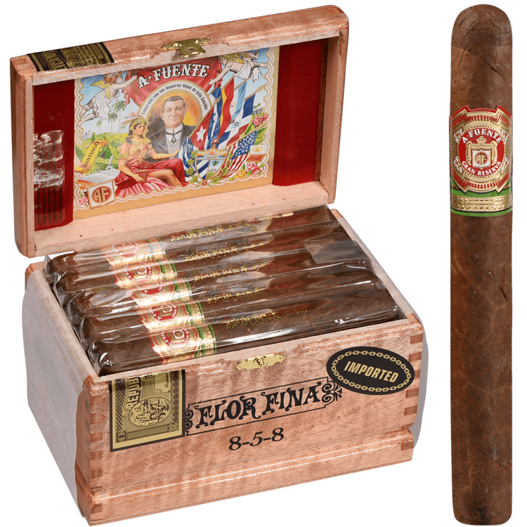 Arturo Fuente A. Fuente Flor Fina 858 Natural - Box 25