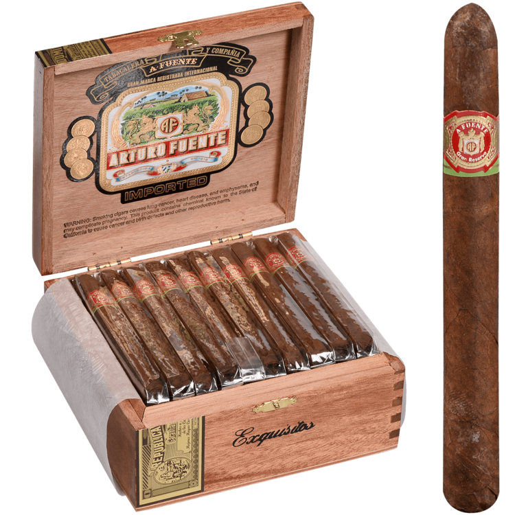 Arturo Fuente A. Fuente Exquisito Sun Grown - Box 50
