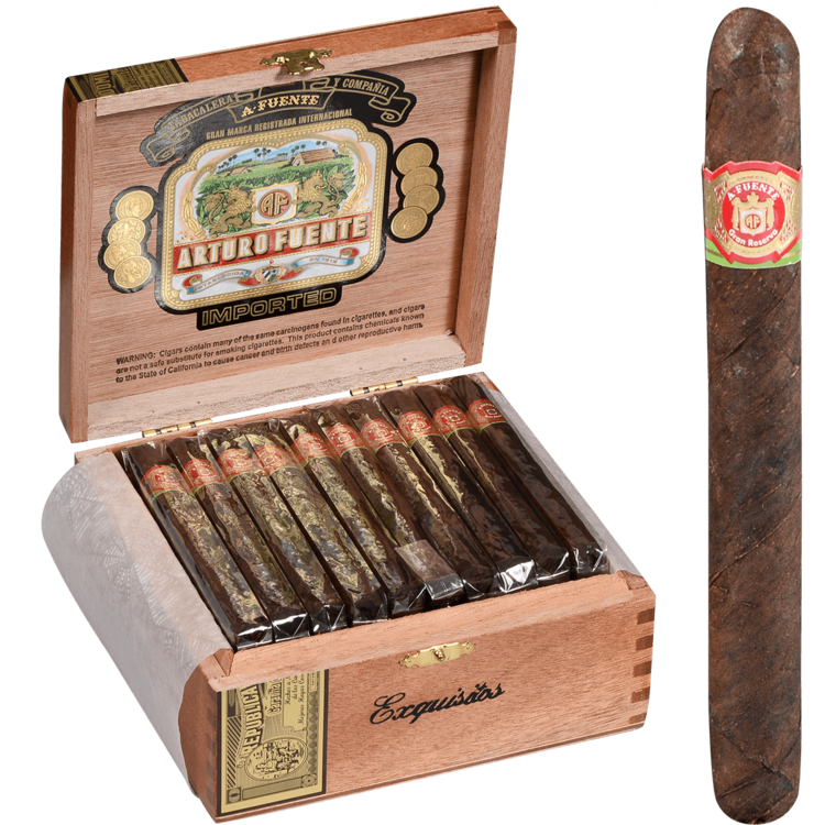 Arturo Fuente A. Fuente Exquisito Maduro - Box 50