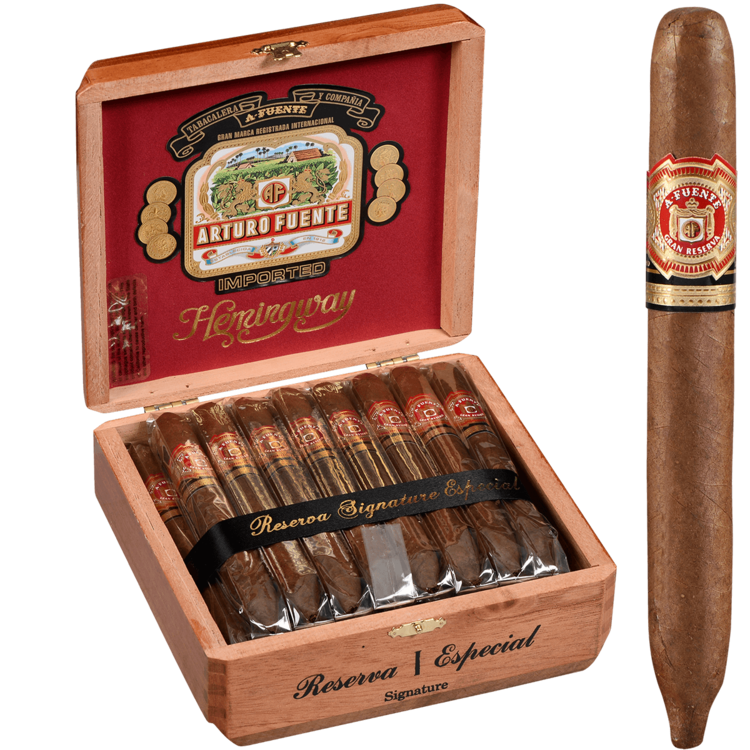 Arturo Fuente Hemingway A. Fuente Hemingway Signature - Box 25