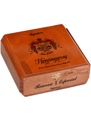 Arturo Fuente Hemingway A. Fuente Hemingway Signature - Box 25
