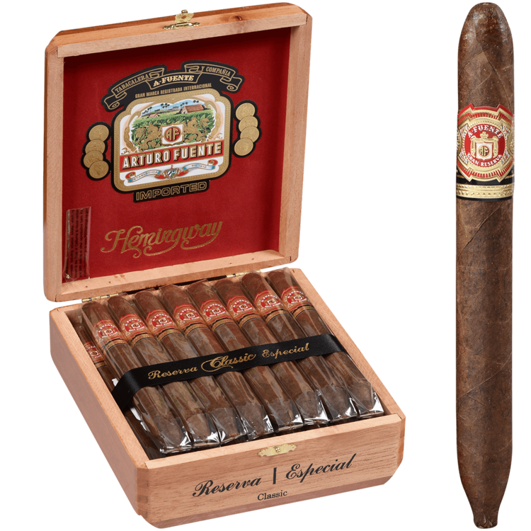 Arturo Fuente Hemingway A. Fuente Hemingway Classic - Box 25