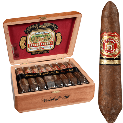 Arturo Fuente Hemingway A. Fuente Hemingway Work of Art - Box 25