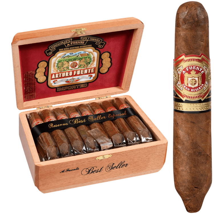 Arturo Fuente Hemingway A. Fuente Hemingway Best Seller - Box 25