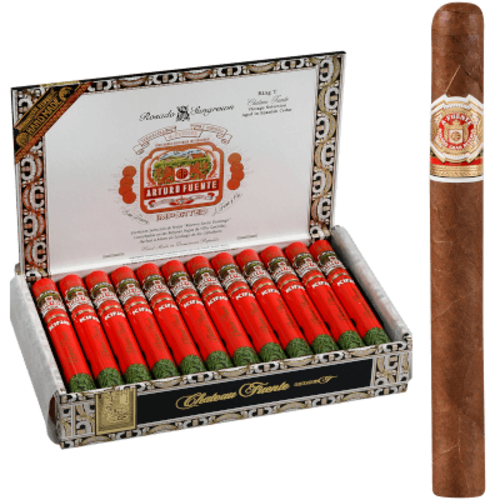 Arturo Fuente A. Fuente Chateau Fuente King T Rosado - Box 24 Arturo Fuente A. Fuente Chateau Fuente King T Rosado - Box 24