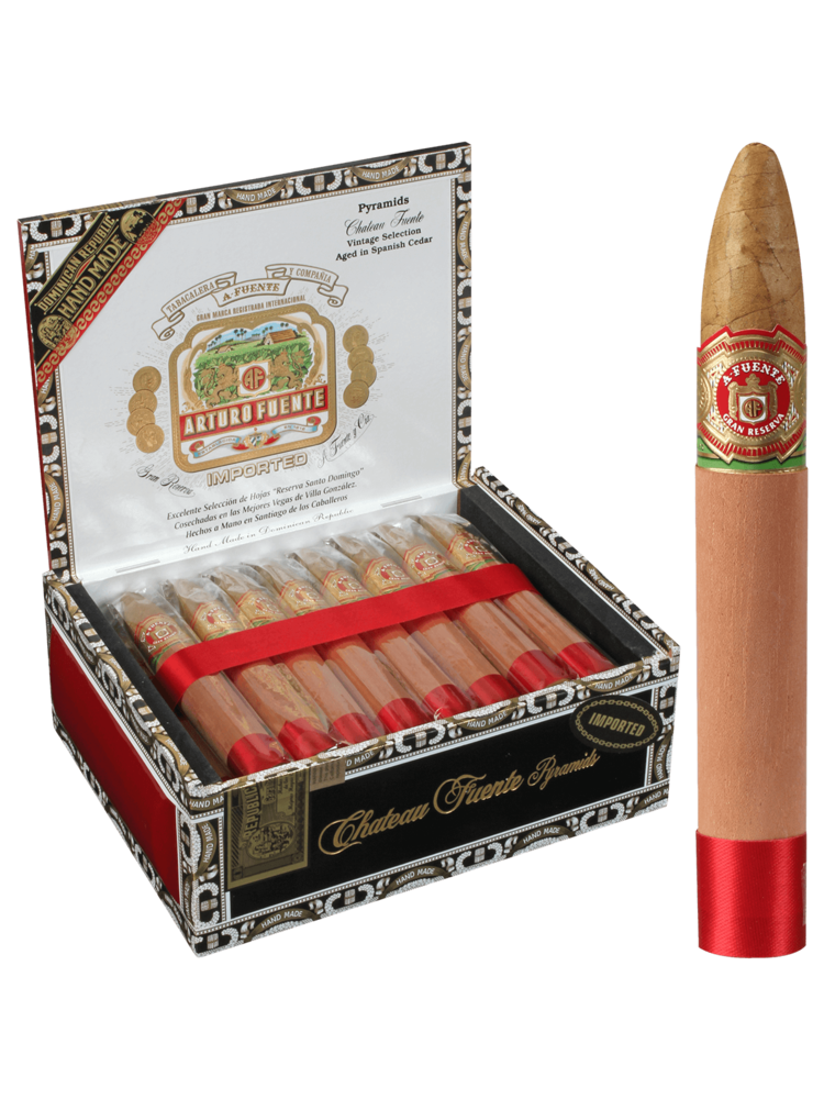 Arturo Fuente A. Fuente Chateau Fuente Pyramid - Box 25