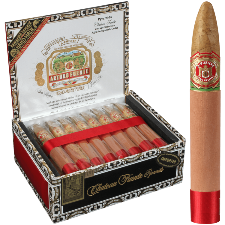 Arturo Fuente A. Fuente Chateau Fuente Pyramid - Box 25