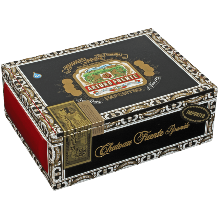 Arturo Fuente A. Fuente Chateau Fuente Pyramid - Box 25