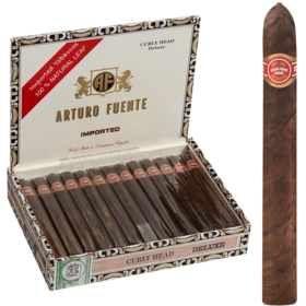 Arturo Fuente A. Fuente Curly Head Deluxe Maduro - Box 25