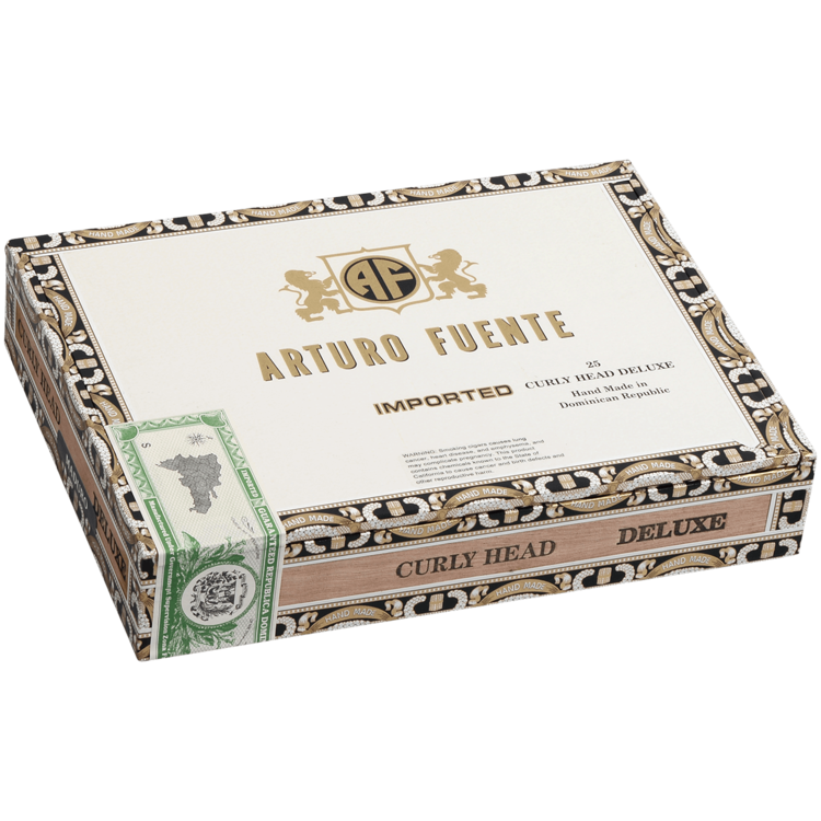 Arturo Fuente A. Fuente Curly Head Deluxe Maduro - Box 25