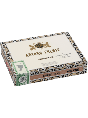 Arturo Fuente A. Fuente Curly Head Deluxe Natural - Box 25