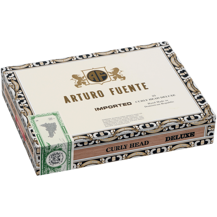 Arturo Fuente A. Fuente Curly Head Deluxe Natural - Box 25