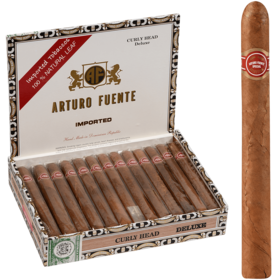 Arturo Fuente A. Fuente Curly Head Deluxe Natural - Box 25