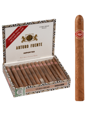 Arturo Fuente A. Fuente Curly Head Deluxe Natural - Box 25