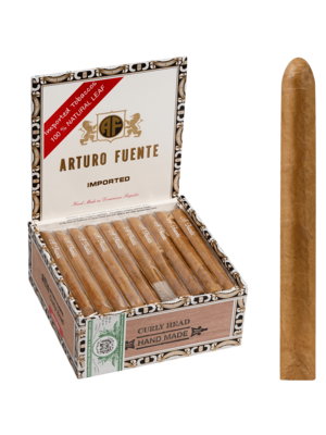 Arturo Fuente A. Fuente Curly Head - Box 40