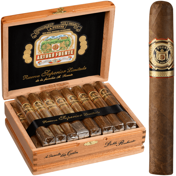 Arturo Fuente Don Carlos A. Fuente Don Carlos Double Robusto - Box 25
