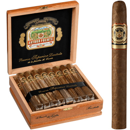 Arturo Fuente Don Carlos A. Fuente Don Carlos Presidente - Box 25