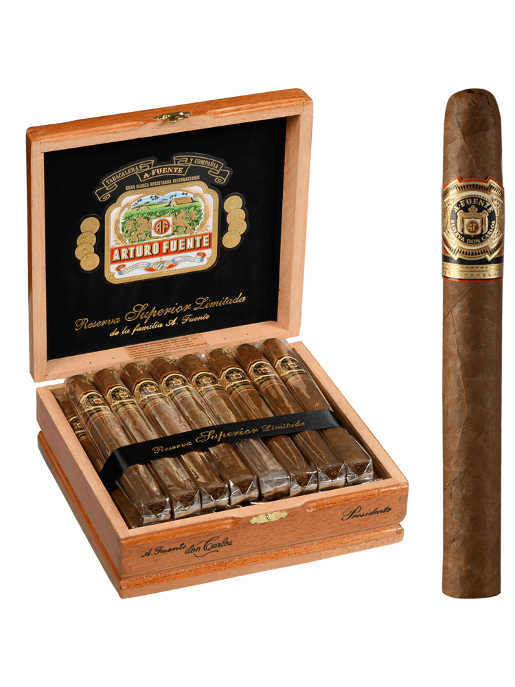 Arturo Fuente Don Carlos A. Fuente Don Carlos Presidente - Box 25