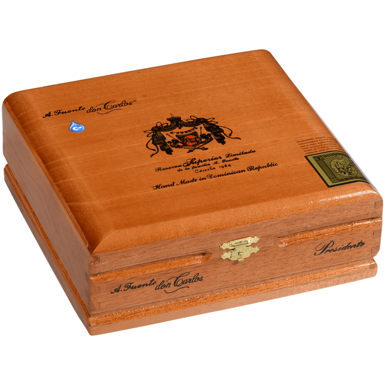 Arturo Fuente Don Carlos A. Fuente Don Carlos Presidente - Box 25