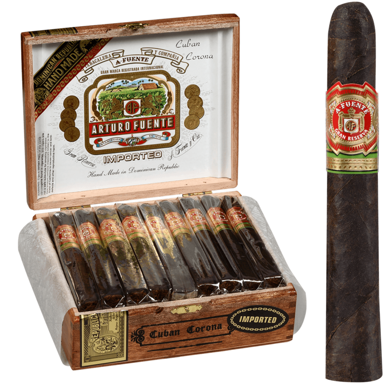 Arturo Fuente A. Fuente Cuban Corona Maduro - Box 25