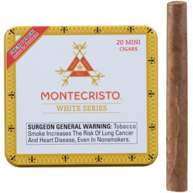 Montecristo Cigars Montecristo White Minis - 20pk