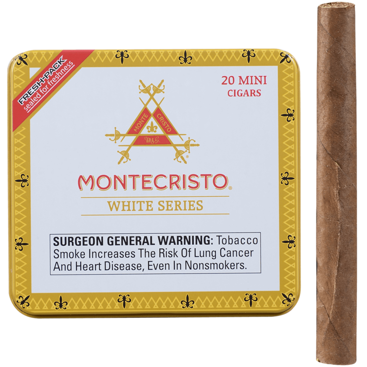 Montecristo Cigars Montecristo White Minis - 20pk