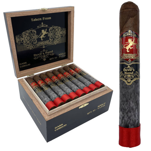 Esteban Carreras Esteban Carreras Devil's Hand Boolit - Box 32 Esteban Carreras Esteban Carreras Devil's Hand Boolit - Box 32