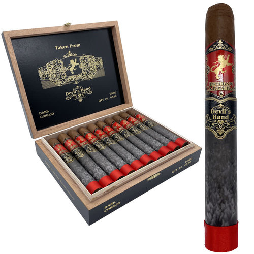 Esteban Carreras Esteban Carreras Devil's Hand Toro - Box 20 Esteban Carreras Esteban Carreras Devil's Hand Toro - Box 20