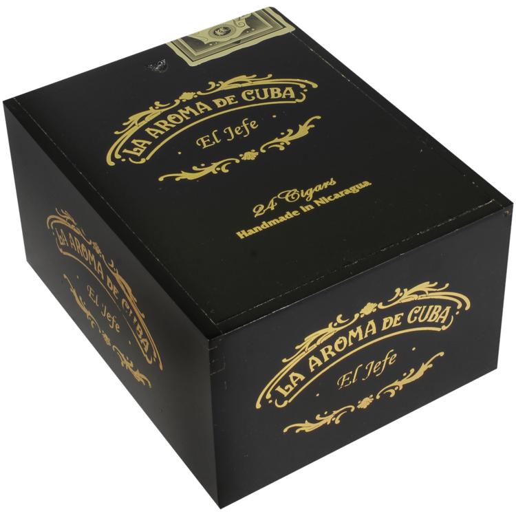 La Aroma De Cuba La Aroma De Cuba Original El Jefe - Box 24