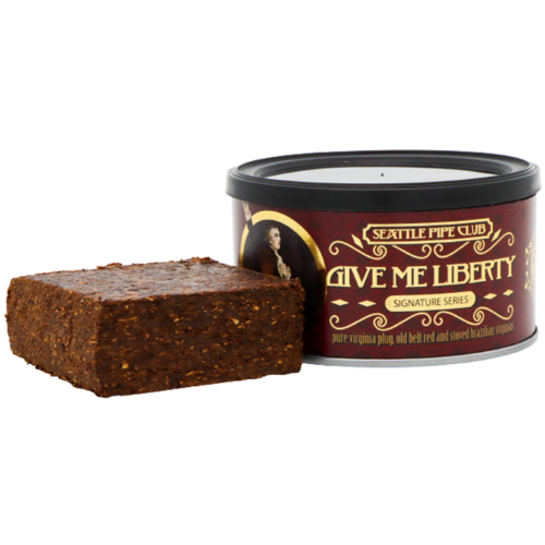 Seattle Pipe Club SPC Pipe Tobacco - Give Me Liberty 4 oz.