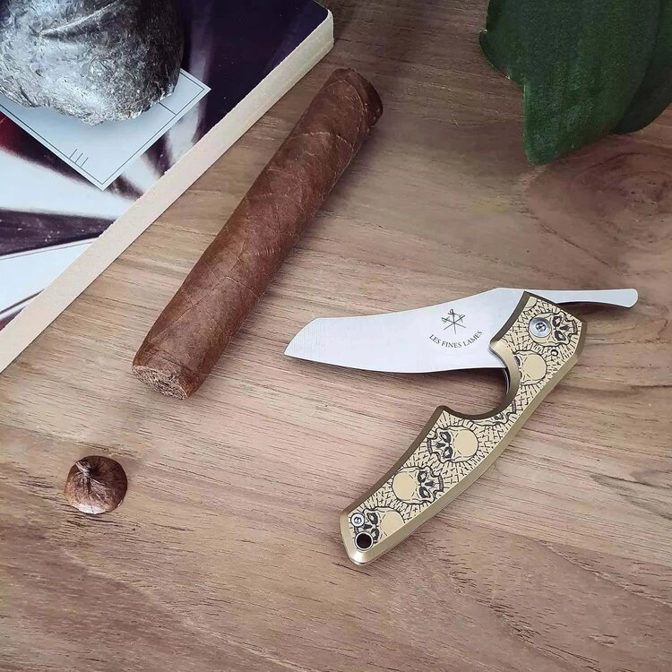 Les Fines Lames Les Fines Lames Les Petit Cutter - Brass Skulls