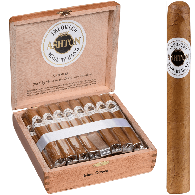 Ashton Classic Ashton Classic Corona - Box 25