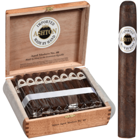 Ashton Maduro Ashton Aged Maduro #40 - Box 25