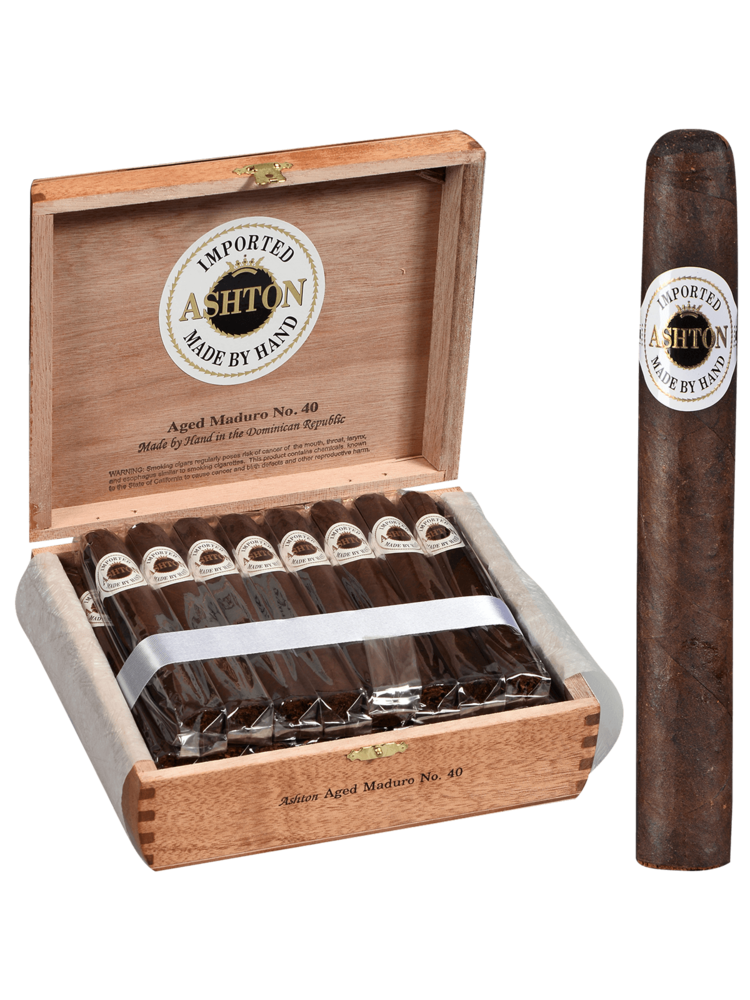 Ashton Maduro Ashton Aged Maduro #40 - Box 25