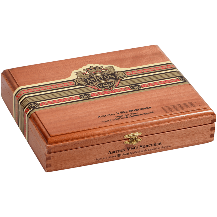 Ashton Virgin Sun Grown Ashton VSG Sorcerer - Box 24