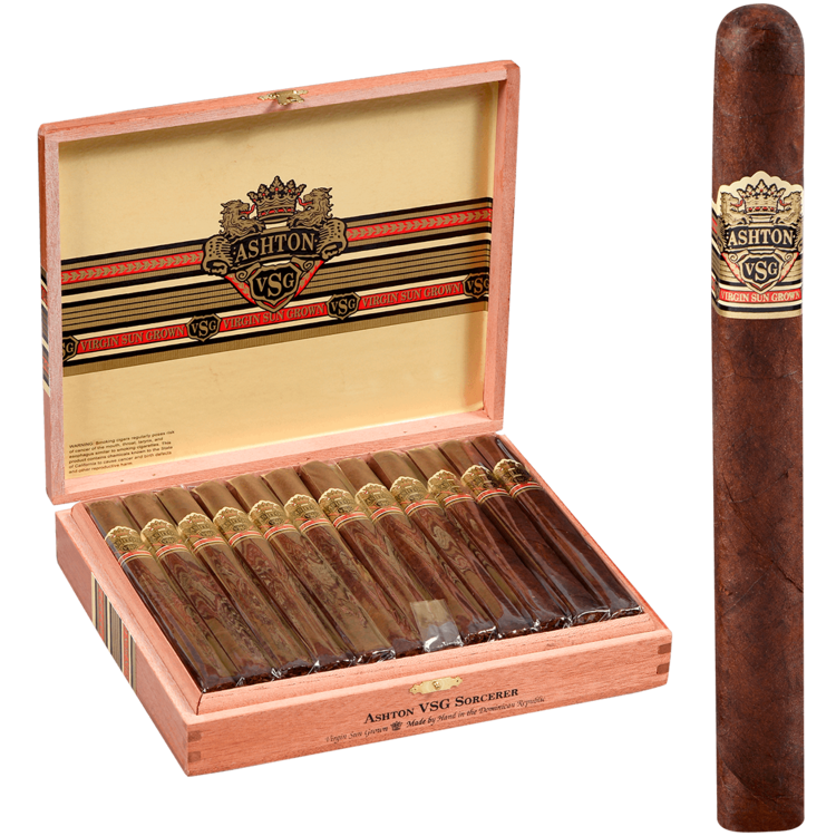 Ashton Virgin Sun Grown Ashton VSG Sorcerer - Box 24