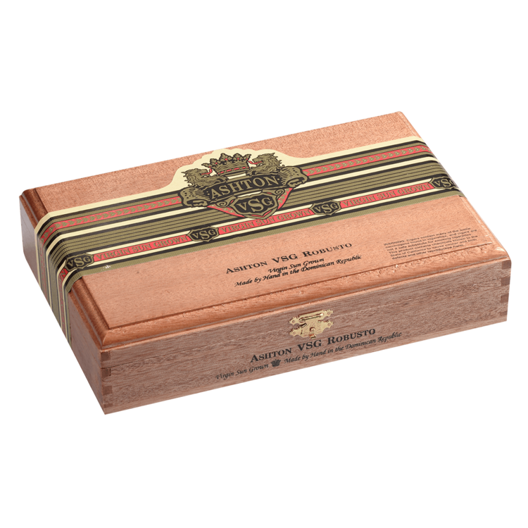 Ashton Virgin Sun Grown Ashton VSG Robusto - Box 24