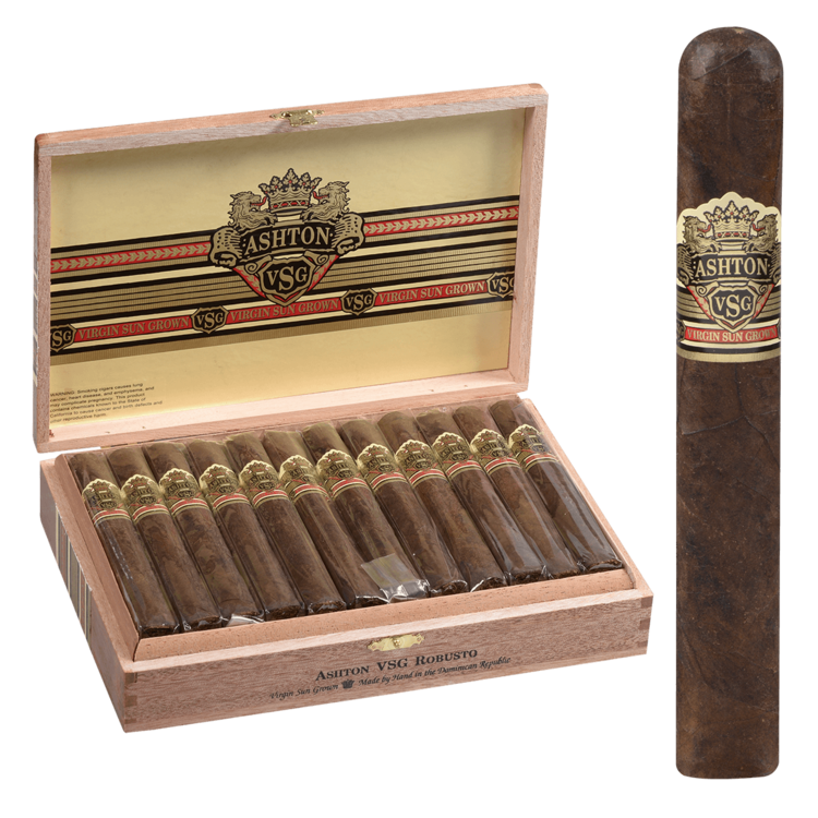 Ashton Virgin Sun Grown Ashton VSG Robusto - single